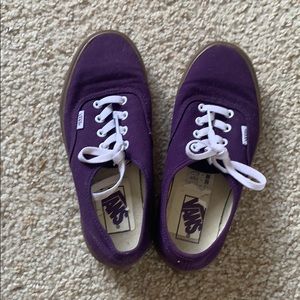 Purple vans